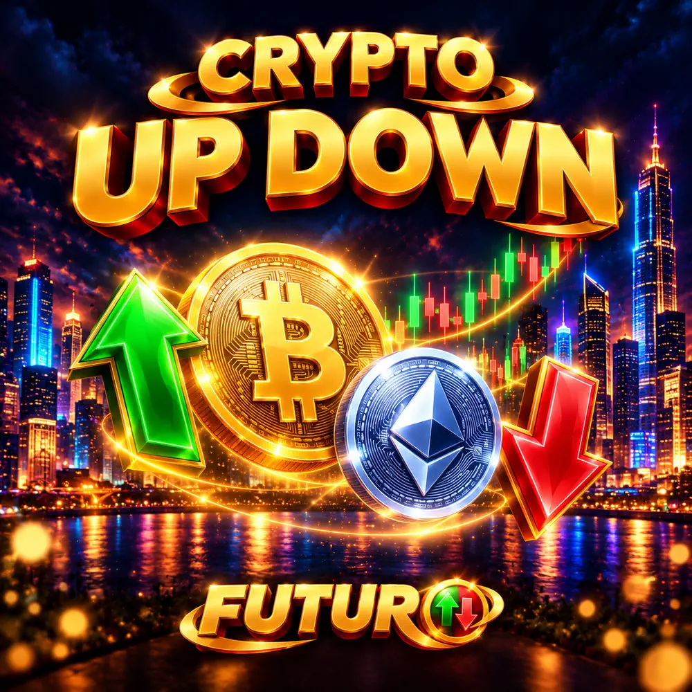Crypto Up Down
