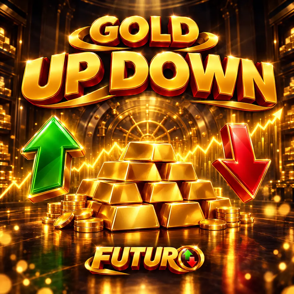 Gold Up Down